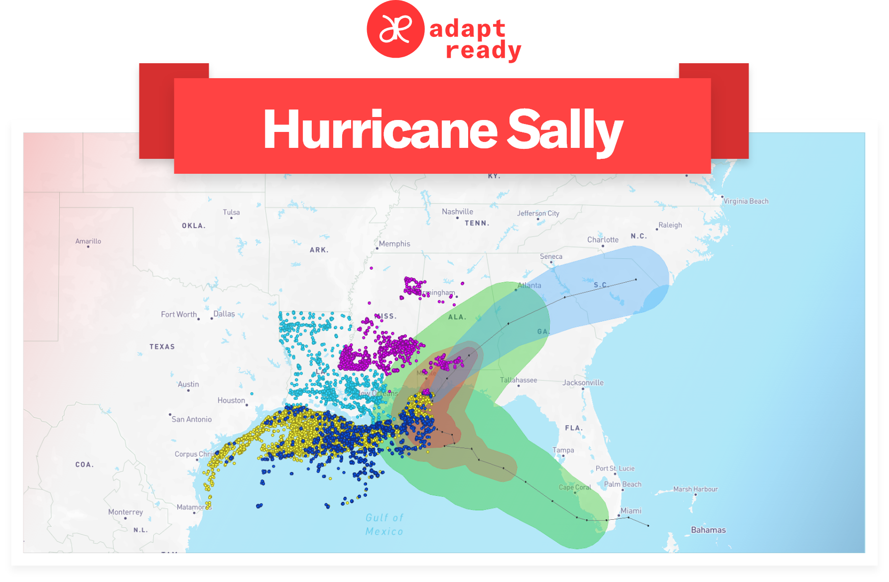 hurricane sally shirts