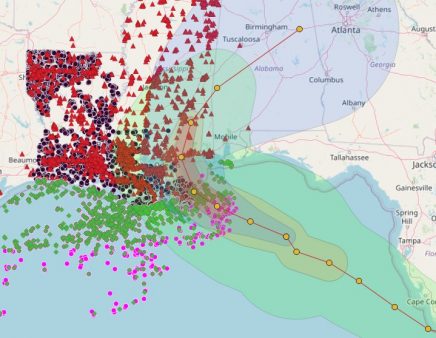 Tracking Hurricane Sally - Adapt Ready